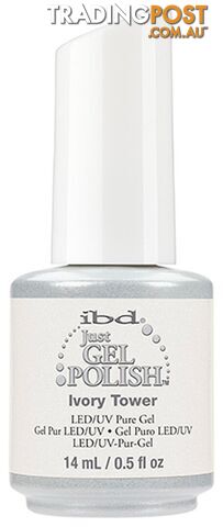 Just Gel Polish - Ivory Tower 56662 - IBD56662