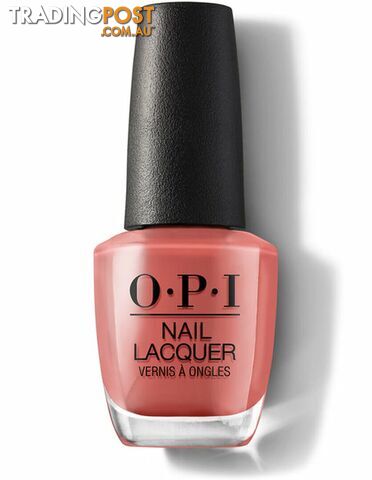 Nail Lacquer - P38 My Solar Clock Is Ticking - OPINLP38