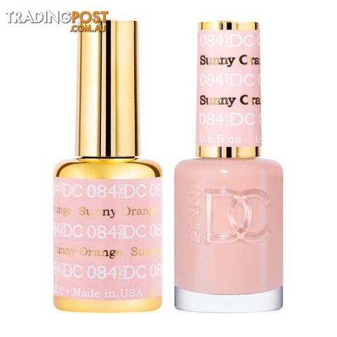 Duo Gel - DC084 Sunny Orange - DC084