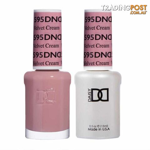 Duo Gel - 595 Vilvet Cream - DND595