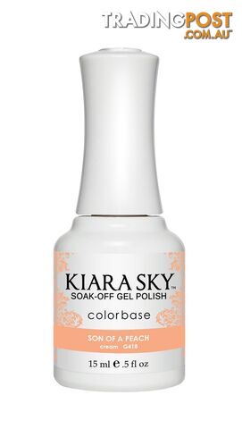 Gel Polish - G418 Son Of A Peach - KSG418