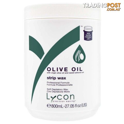 Olive Oil Strip Wax 800ml - LY1SL0171