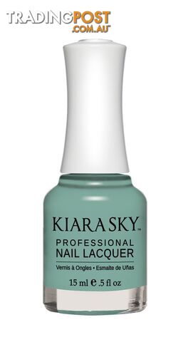 Nail Lacquer - N493 The Real Teal - KSN493