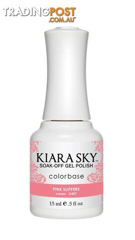 Gel Polish - G407 Pink Slippers - KSG407