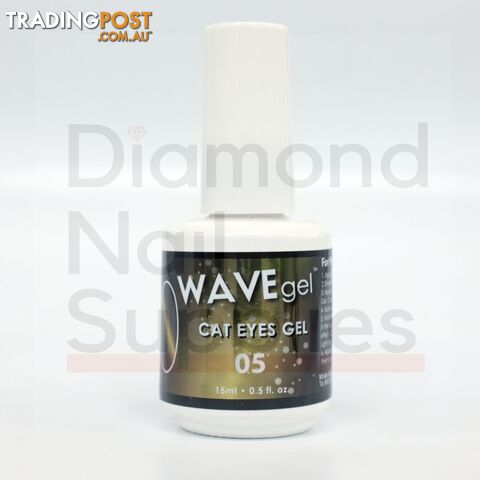 Cat Eyes Gel - Gold Stardust 5 - WGCE05