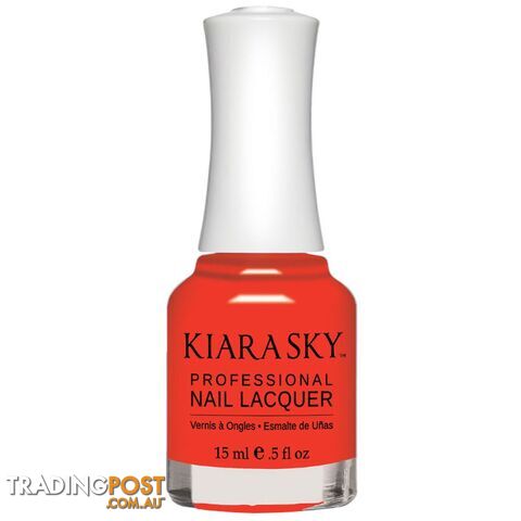 Nail Lacquer - N5032 No Redgrets - KSN5032