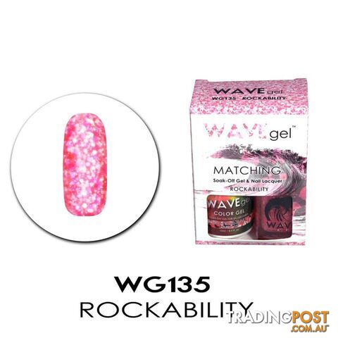 Matching -Rockability WG135 - WGWG135