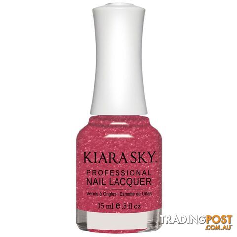 Nail Lacquer - N5029 Frosted Wine - KSN5029