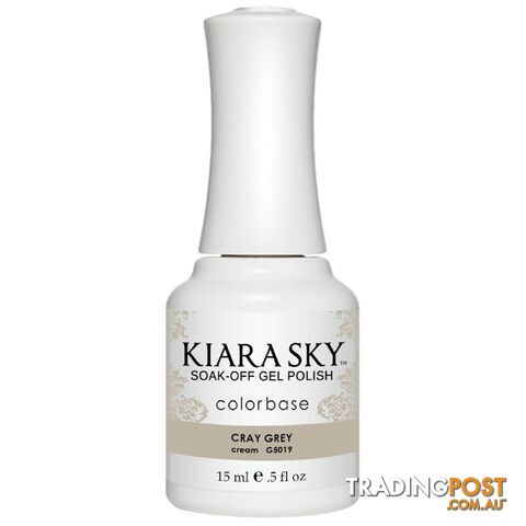 Gel Polish - G5019 Cray Grey - KSG5019