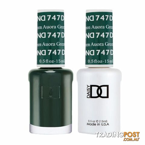 Duo Gel - 747 Auora Green - DND747