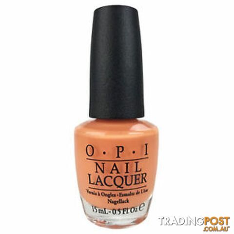 Nail Lacquer - H68 Is Mai Tai Crooked? - OPINLH68
