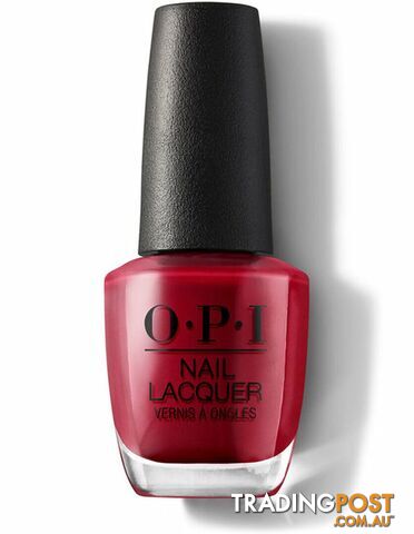 Nail Lacquer - L72 OPI Red - OPINLL72