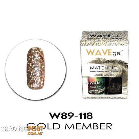 Matching -Gold Member W89118 - WGW89118