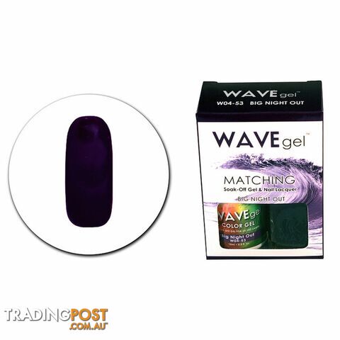 Matching -Big Night Out W0453 - WGW0453