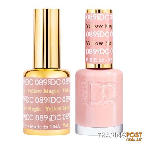 Duo Gel - DC089 Yellow Maple - DC089