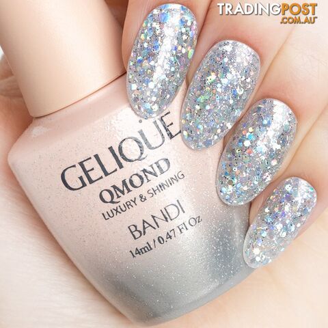 Gelique Qmond - GP815 Sparkling Silver - BAGP815