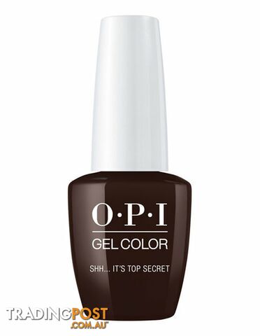 Gel Color - W61 Shh... It's Top Secret! - OPIGCW61