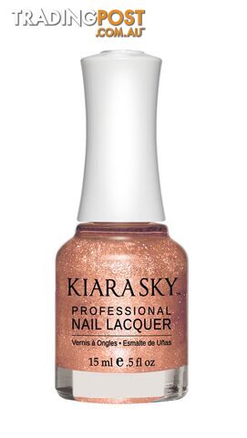 Nail Lacquer - N470 Copper Out - KSN470