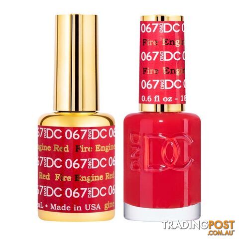 Duo Gel - DC067 Fire Engine Red - DC067