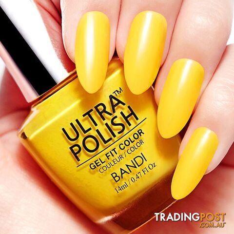 Ultra Polish - Yellow Butter UP608 - BAUP608