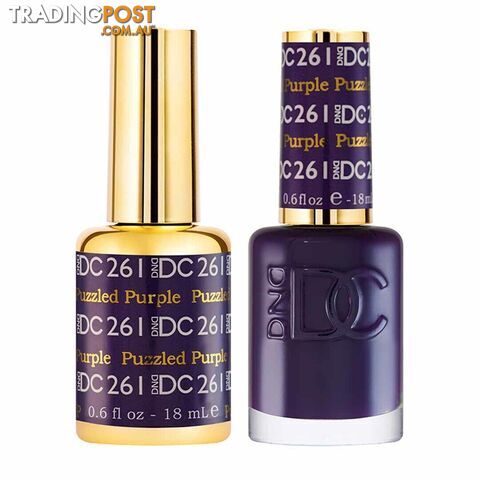 Duo Gel - DC261 Puzzled Purple - DC261