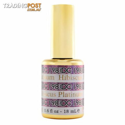 Platinum Gel - 198 Hibiscus - DCPG198