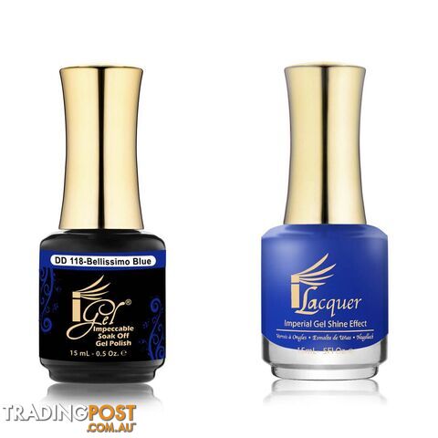 DD Duo - DD118 Bellissimo blue - IGGL118