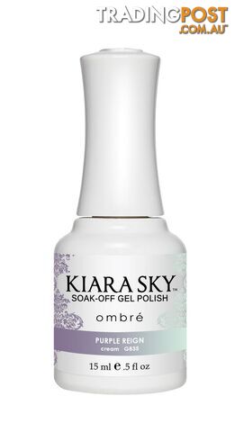 Gel Polish - G835 Purple Reign - KSG835