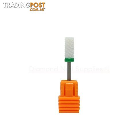 Ceramic Drill Bit Small Barrel C White 3/32" - CARCERSMLBC