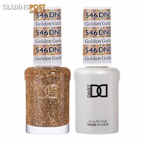 Duo Gel - 546 Golden Gardens WA - DND546