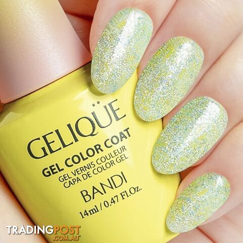 Gelique - GP654 Sugar Pop Yellow - BAGP654