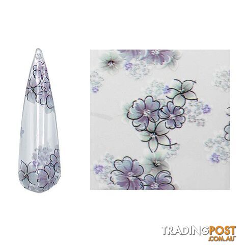 Transfer Foil Design - 139 - TFD139