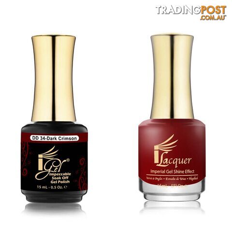 DD Duo - DD034 Dark Crimson - IGGL034