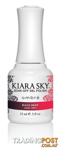 Gel Polish - G812 Black Swan - KSG812