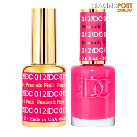 Duo Gel - DC012 Peacock Pink - DC012