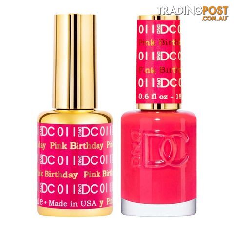 Duo Gel - DC011 Pink Birthday - DC011