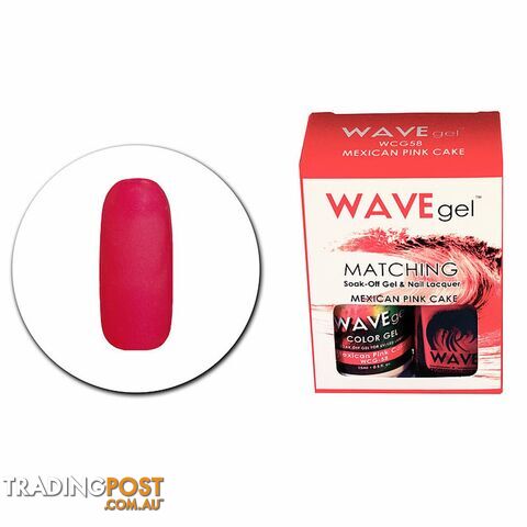 Matching -Mexican Pink Cake WCG58 - WGWCG58