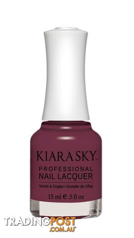 Nail Lacquer - N483 Victorian Iris - KSN483