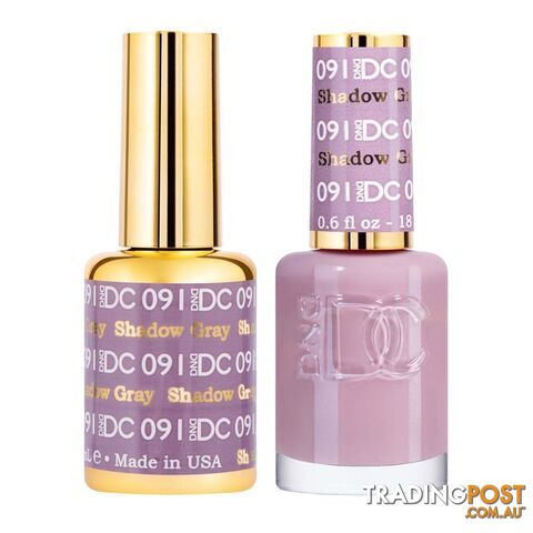 Duo Gel - DC091 Shadow Gray - DC091