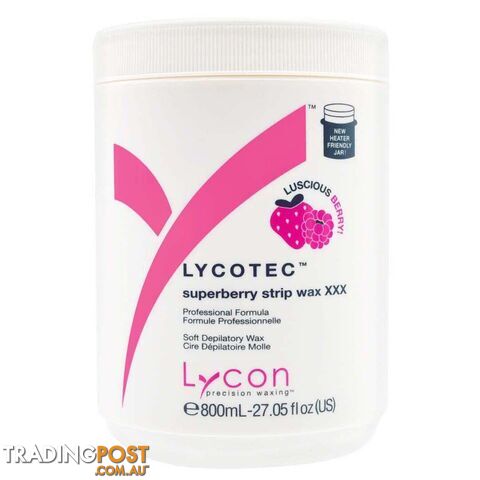 Lycotec Superberry Strip Wax 800ml - LY1SL0141