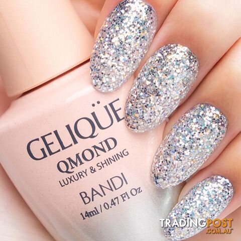 Gelique Qmond - GP825 Pure Silver - BAGP825