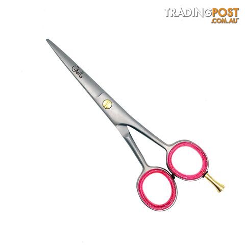 Bikini Scissors Stainless Steel Pink - GEBKS