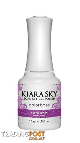 Gel Polish - G430 Purple Spark - KSG430
