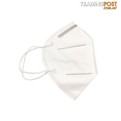 KN95 Face Mask White 2pc - MASKKN95