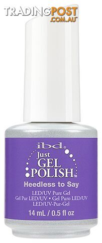 Just Gel Polish - Heedless To Say 57014 - IBD57014