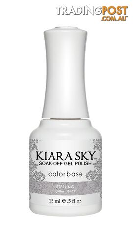 Gel Polish - G489 Sterling - KSG489