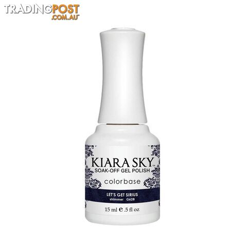 Gel Polish - G628 Let's Get Serius - KSG628