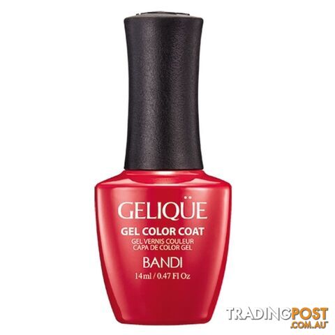 Gelique - GF548 Poppy Red - BAGF548