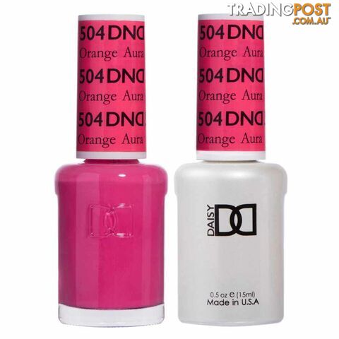 Duo Gel - 504 Orange Aura - DND504