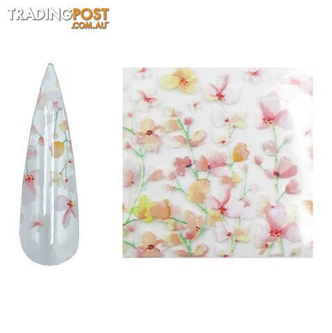 Transfer Foil Design - 129 - TFD129
